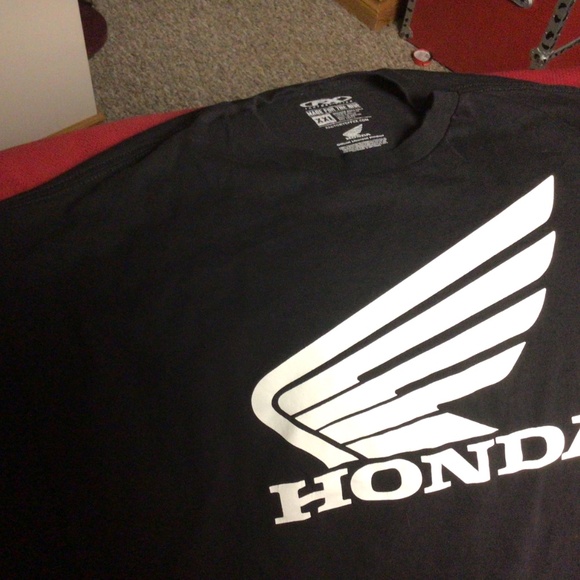 HONDA/Fox tshirt - Picture 2 of 3